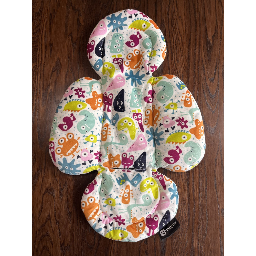 4Moms Mamaroo Swing insert Replacement Fabric Seat Cover multi color monsters